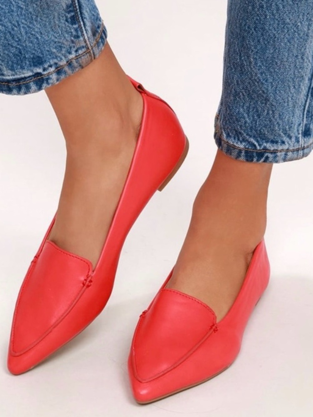 Lulus | Emmy Pointed Toe Flats